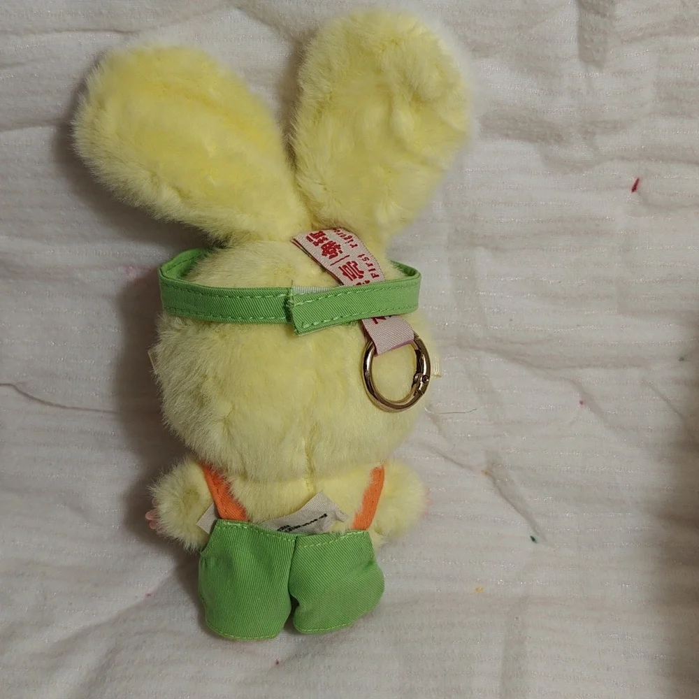 Cureplanta Baby Three Mini Yellow Bunny Rabbit - Picture 4 of 9